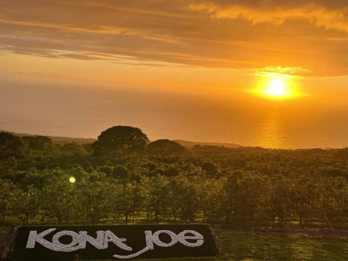 Nohokai At Kona Joe Coffee Farm Hotel Kealakekua Exterior photo